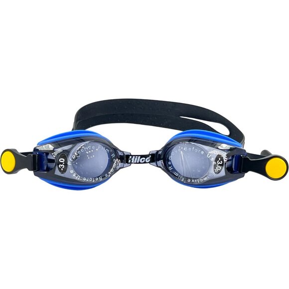 Hilco Leader Vantage Jr Kid's Swimming Goggles Blue w/Smoke - Picture 1 of 3